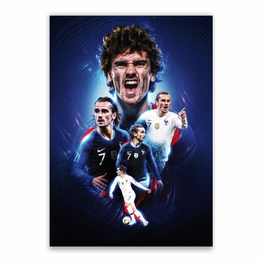 Antoine Griezmann Poster