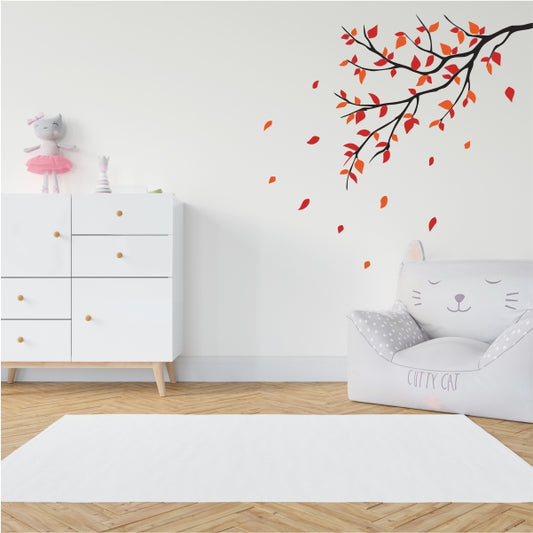 Autumn Leaf Fall Tree Branch Decal