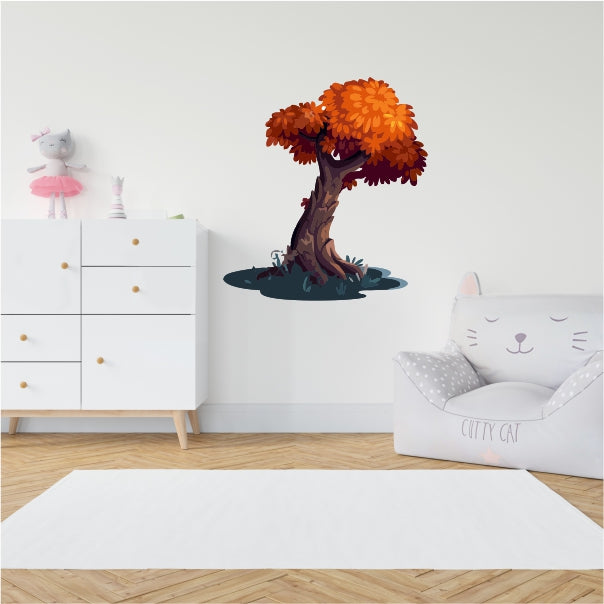 Autumn Tree Decal