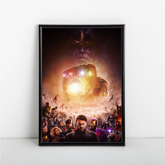 Avengers Assemble Poster