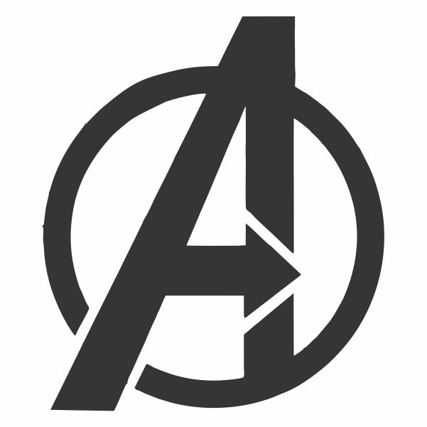 Avengers Logo Decal