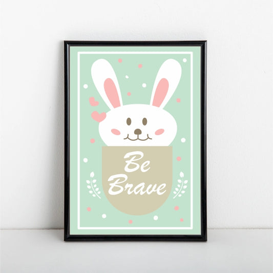 Bunny Friend Poster