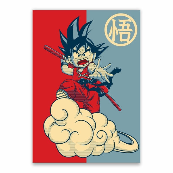Baby Goku Poster