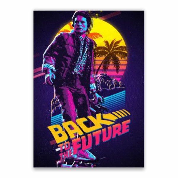 Back To The Future Poster