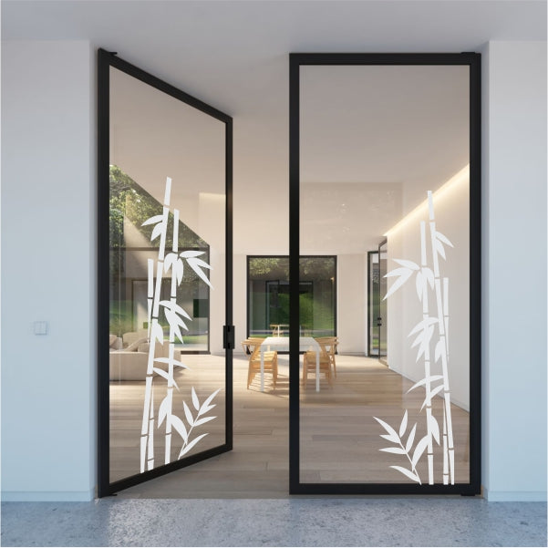Bamboo Frosted Decals