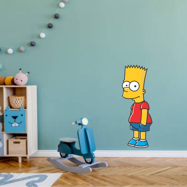 Bart Simpson Decal