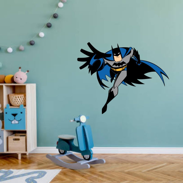 Batman Cartoon Decal
