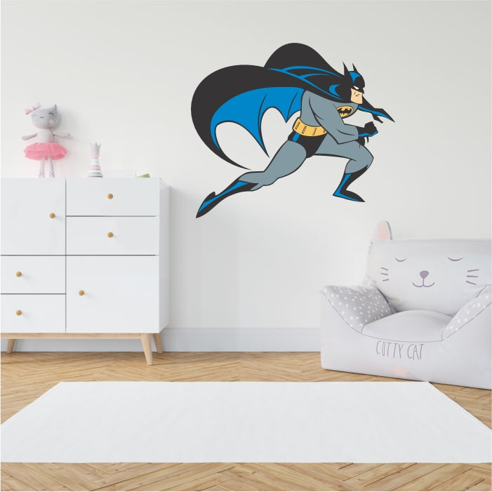 Batman Fighting Pose Decal