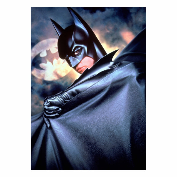 Batman Forever Black Poster