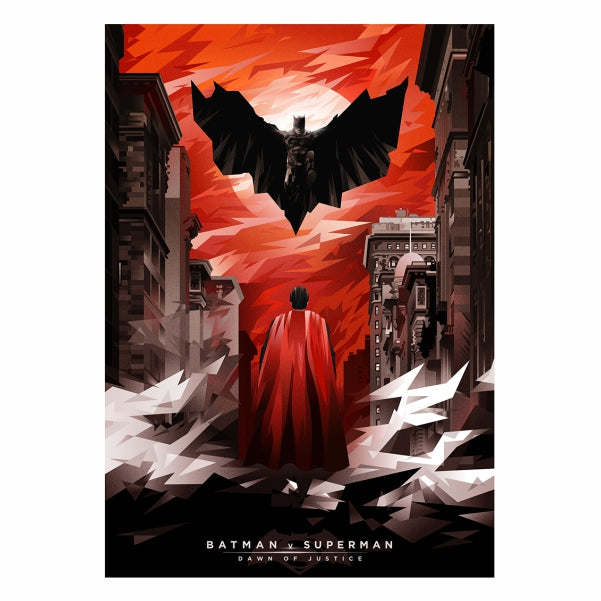 Batman v Superman Dawn Of Justice Poster