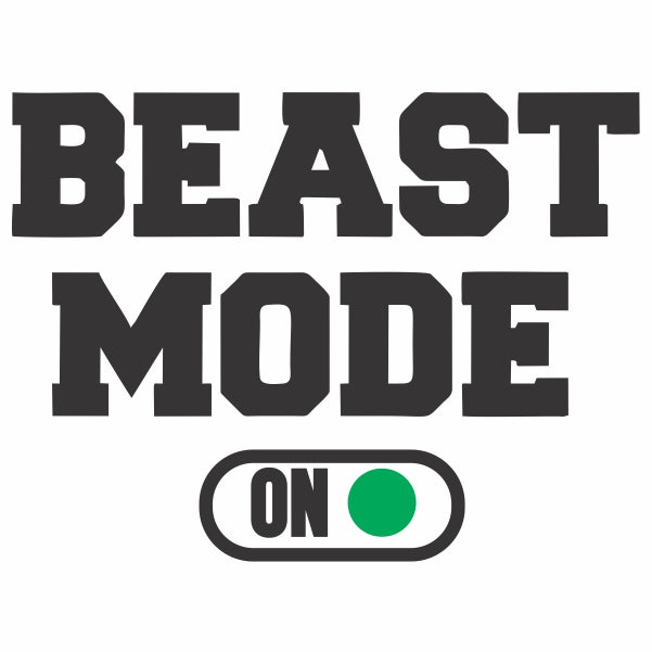 Beast Mode On Decal