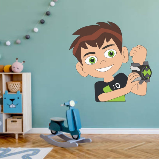 Ben 10 Toon Decal