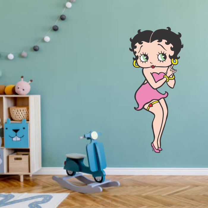 Betty Boop Decal