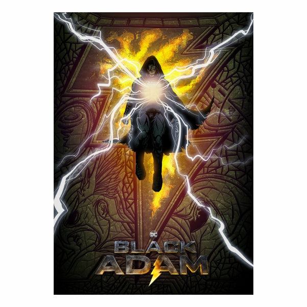 Black Adam Thurder - A1 Poster