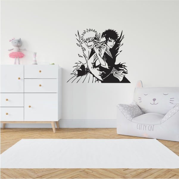 Bleach With Mask Decal