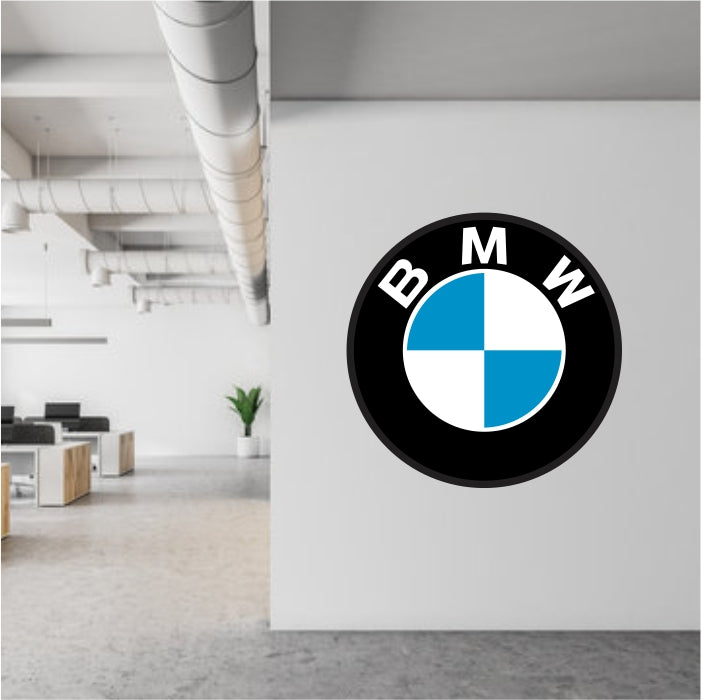Bmw Car Logo Decal