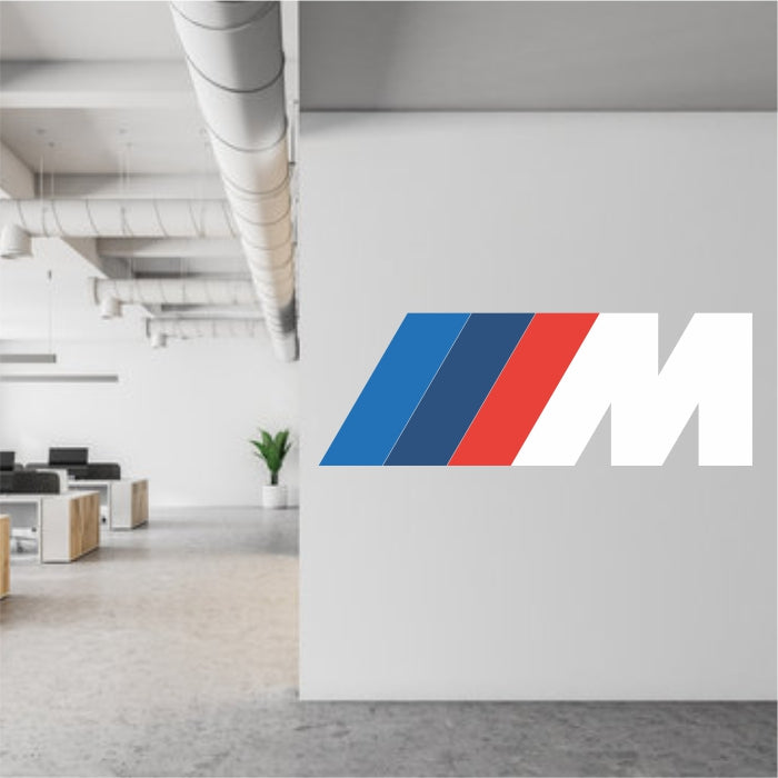 Bmw M Series Logo Decal