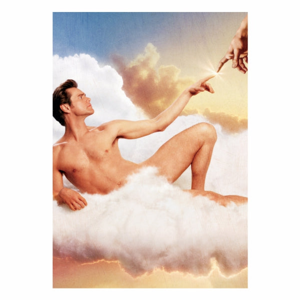Bruce Almighty In The Clouds - A1 Poster