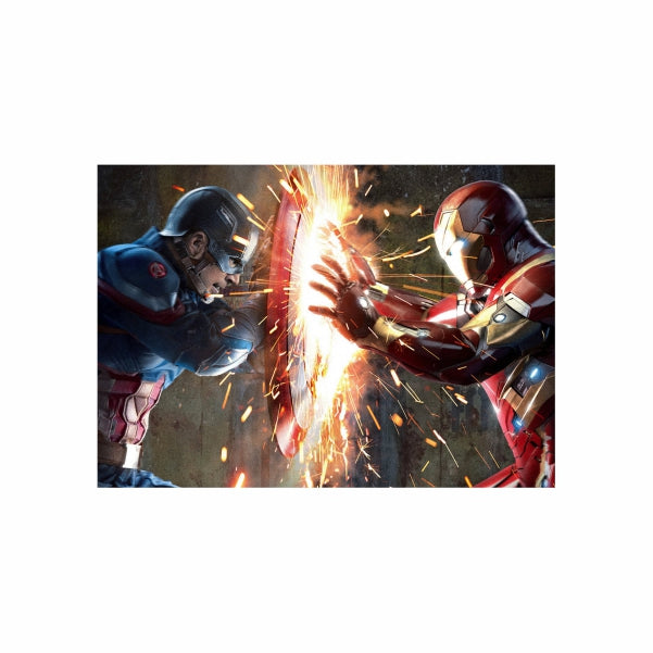 Captain America V Iron Man - A1 Poster