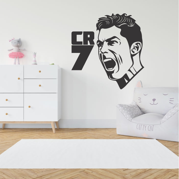 Cristiano Ronaldo Decal