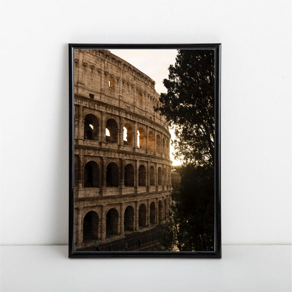 Colosseum, Rome, Italy Poster