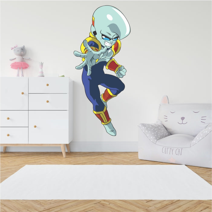 Dragon Ball Z Baby Decal