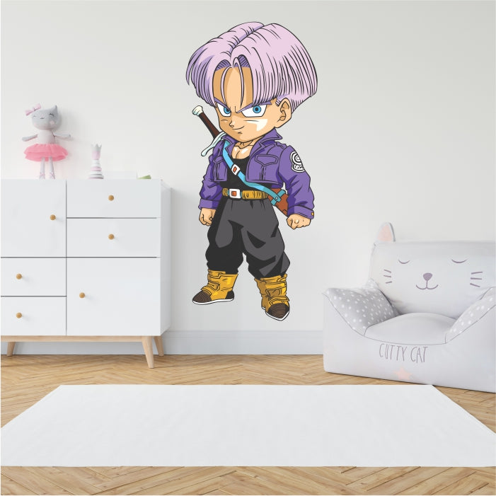 Dragon Ball Z Future Trunks Decal