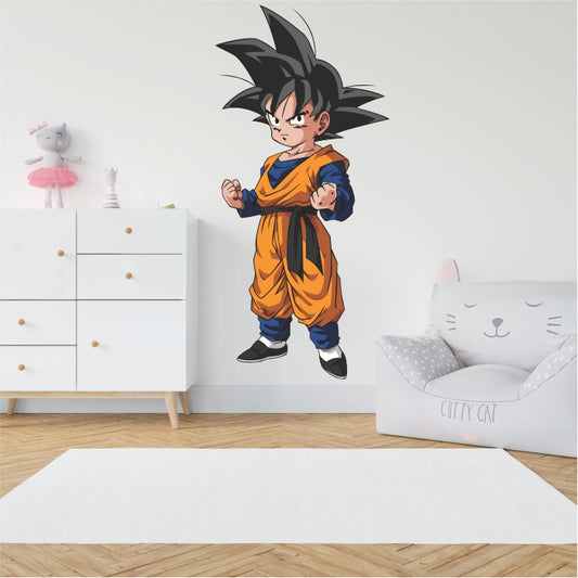 Dragon Ball Z Goten Decal