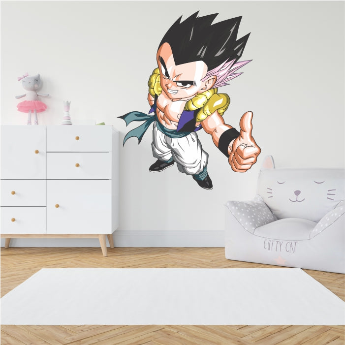 Dragon Ball Z Gotens Decal