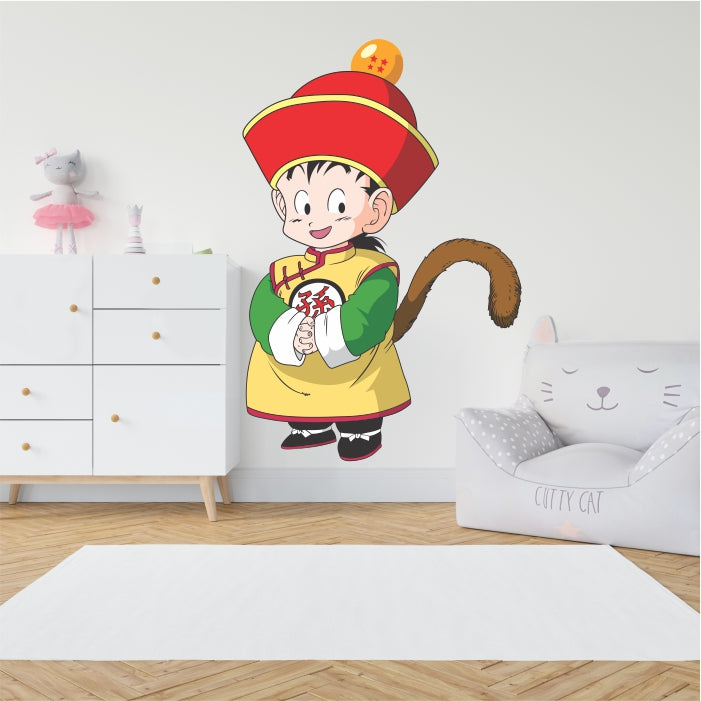 Dragon Ball Z Kid Gohan Decal