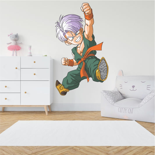 Dragon Ball Z Kid Trunks Decal