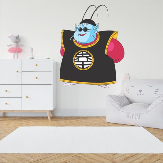 Dragon Ball Z King Kai Decal