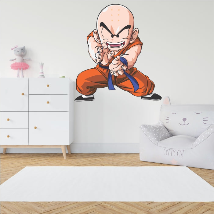 Dragon Ball Z Krillin Decal