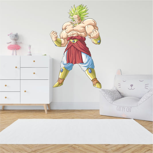 Dragon Ball Z Legendary SSJ Broly Decal