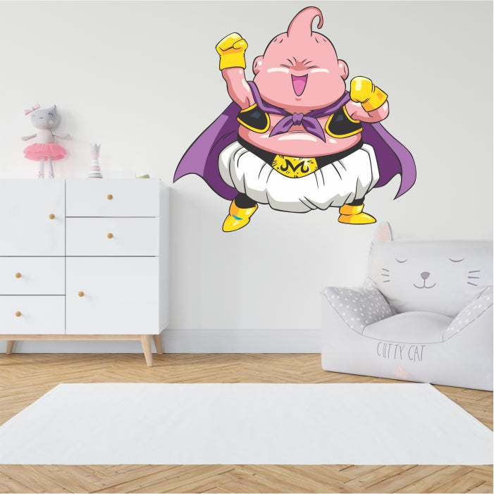 Dragon Ball Z Majin Buu Decal