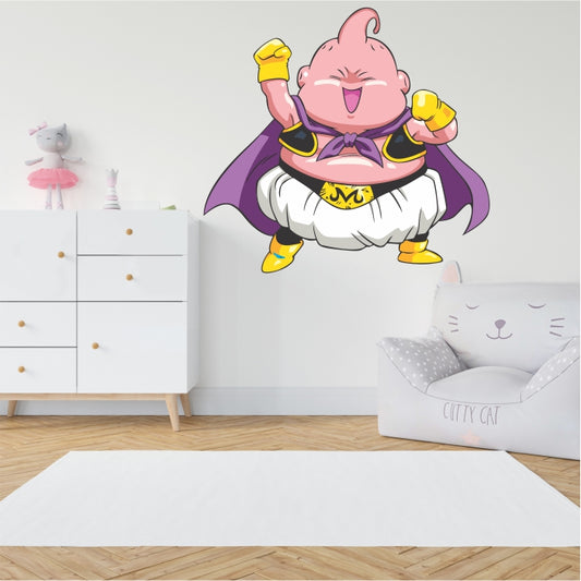 Dragon Ball Z Majin Buu Decal