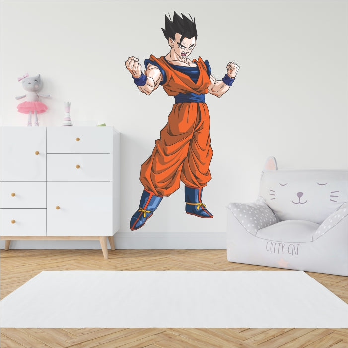 Dragon Ball Z Mystic Gohan Decal