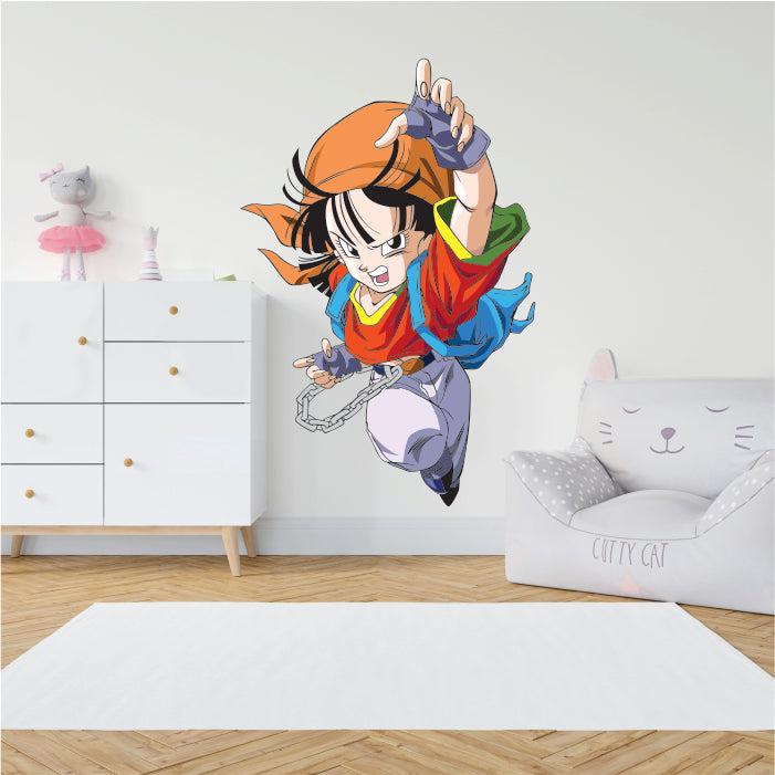 Dragon Ball Z Pan Decal