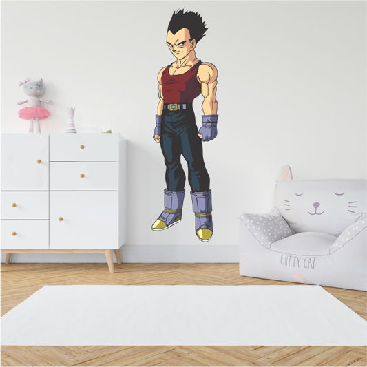 Dragon Ball Z Prince Of Saiyans Vegeta Decal