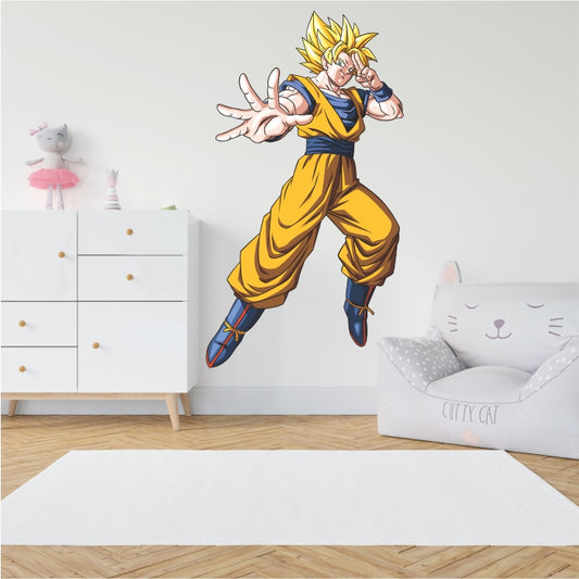 Dragon Ball Z SSJ2 Goku Decal