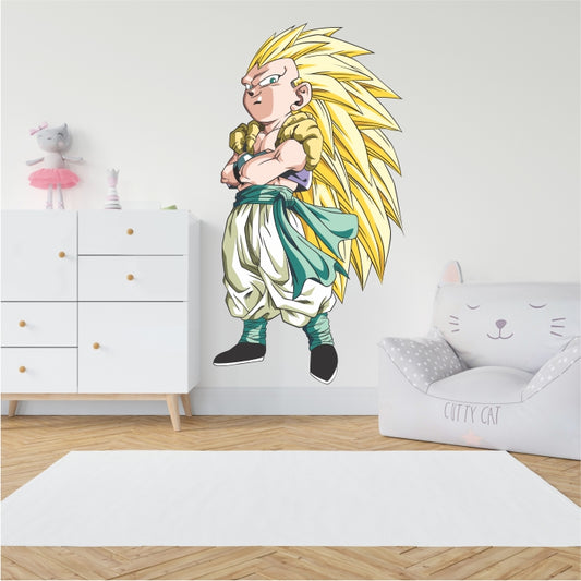 Dragon Ball Z SSJ 3 Goten Decal