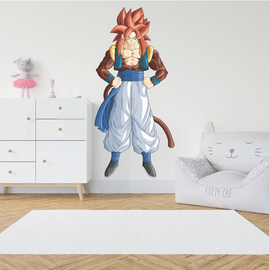 Dragon Ball Z SSJ 4 Gogeta Decal