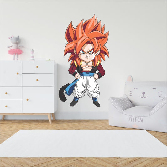 Dragon Ball Z SSJ4 Gogeta Decal