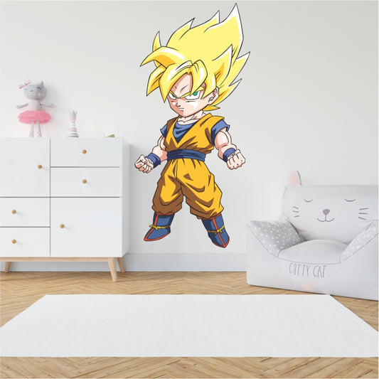 Dragon Ball Z SSJ Son Goku Decal
