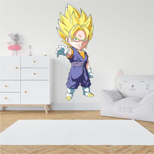Dragon Ball Z SSJ Vegito Decal