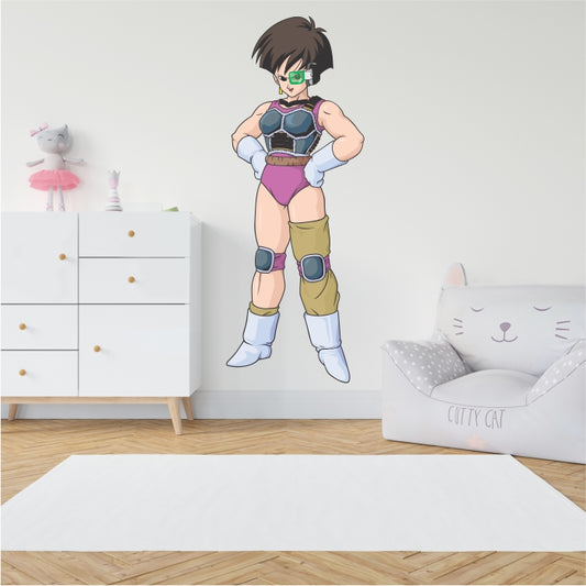 Dragon Ball Z Saiyan Fighter Decal