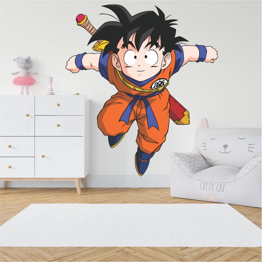 Dragon Ball Z Son Gohan With Mystery Sword Decal
