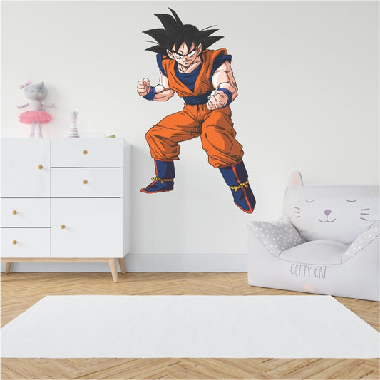 Dragon Ball Z Son Goku Decal
