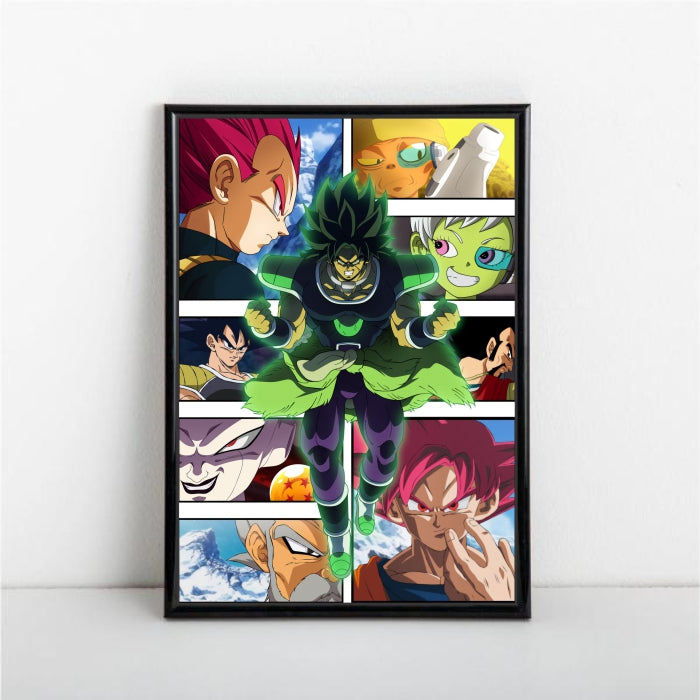 DBZ Super Broly Collection Poster
