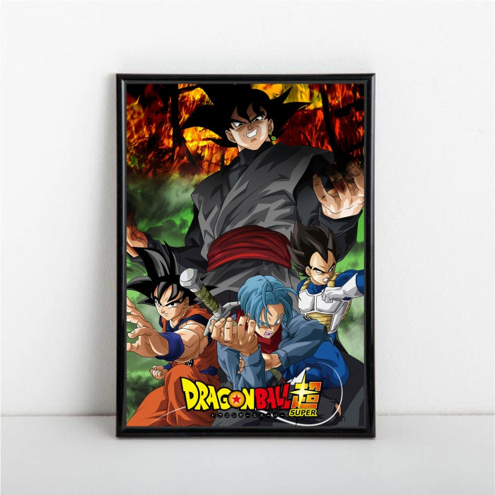 DBZ Super Goku Black Collection Poster